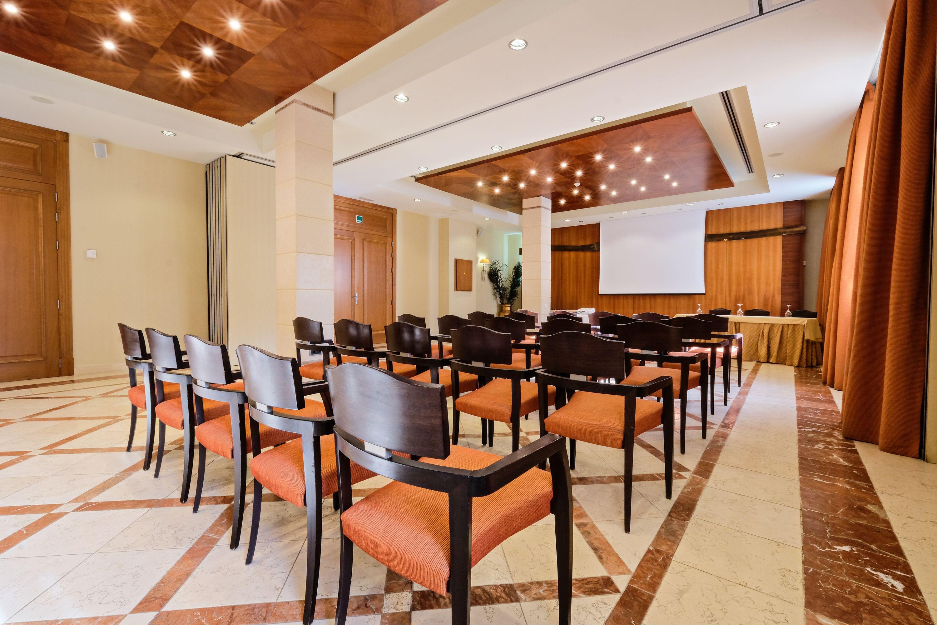 Hotel Envia Almeria Spa & Golf Aguadulce  Dış mekan fotoğraf Meeting room