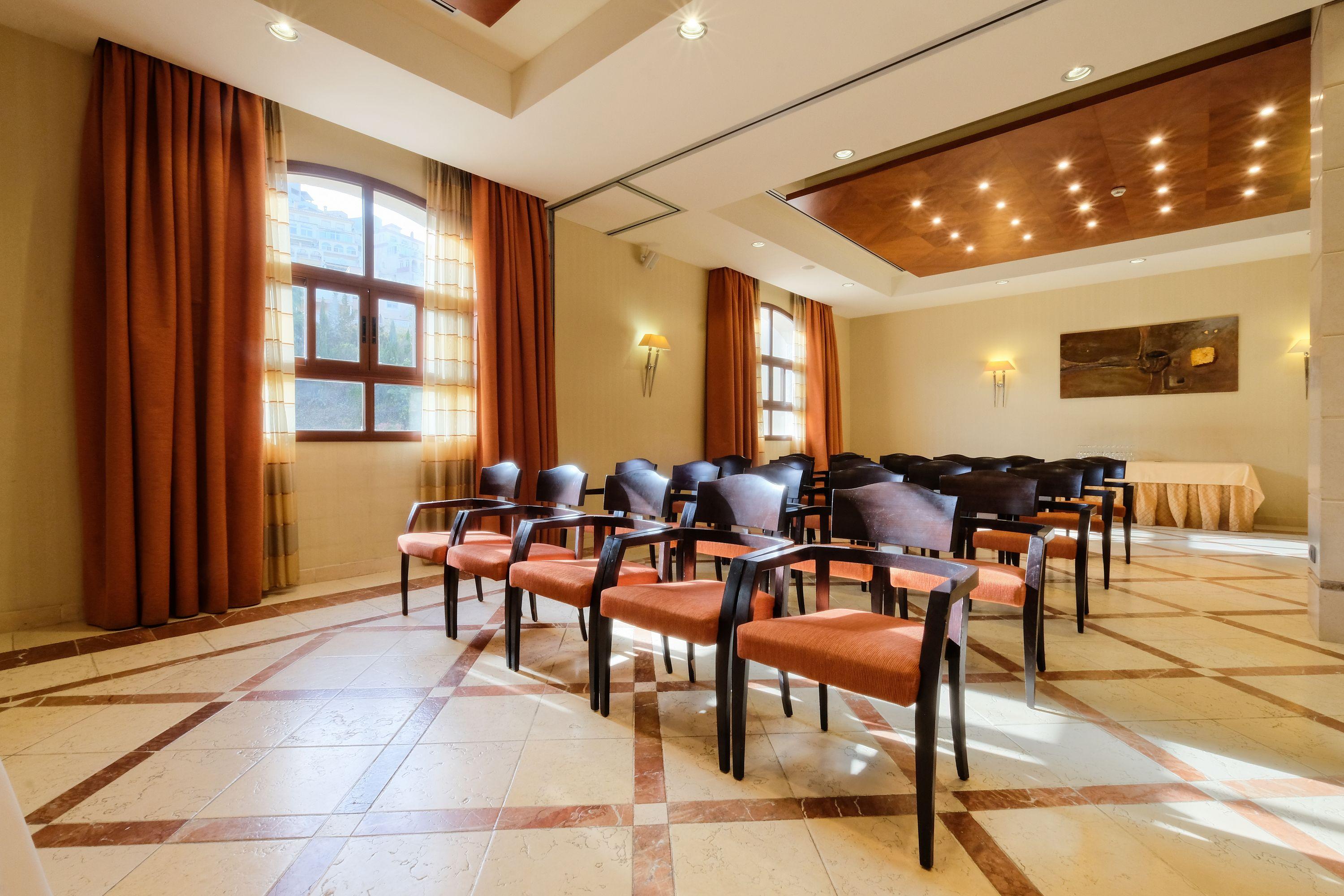Hotel Envia Almeria Spa & Golf Aguadulce  Dış mekan fotoğraf The interior of the hotel
