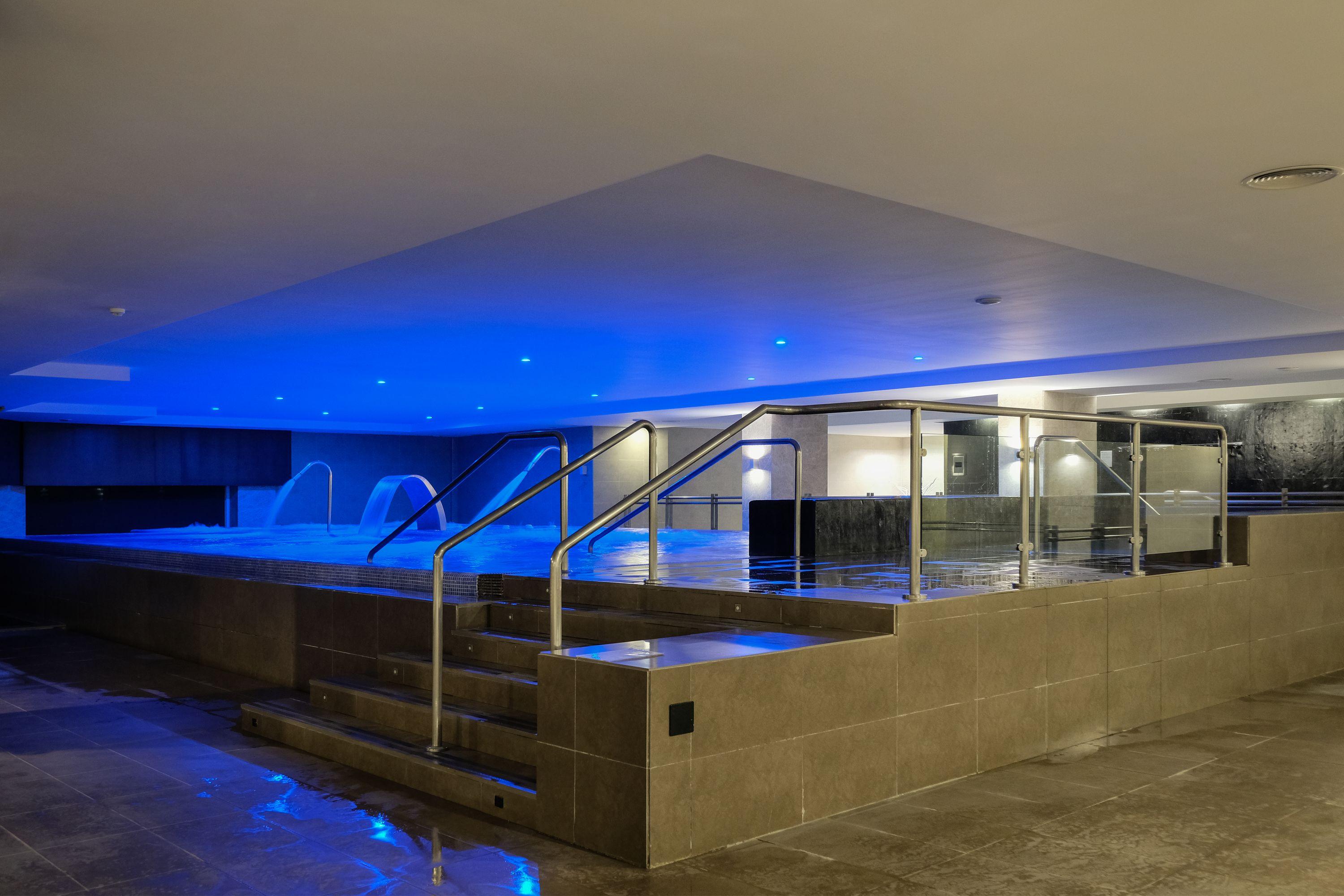 Hotel Envia Almeria Spa & Golf Aguadulce  Dış mekan fotoğraf The spa at the InterContinental London The O2