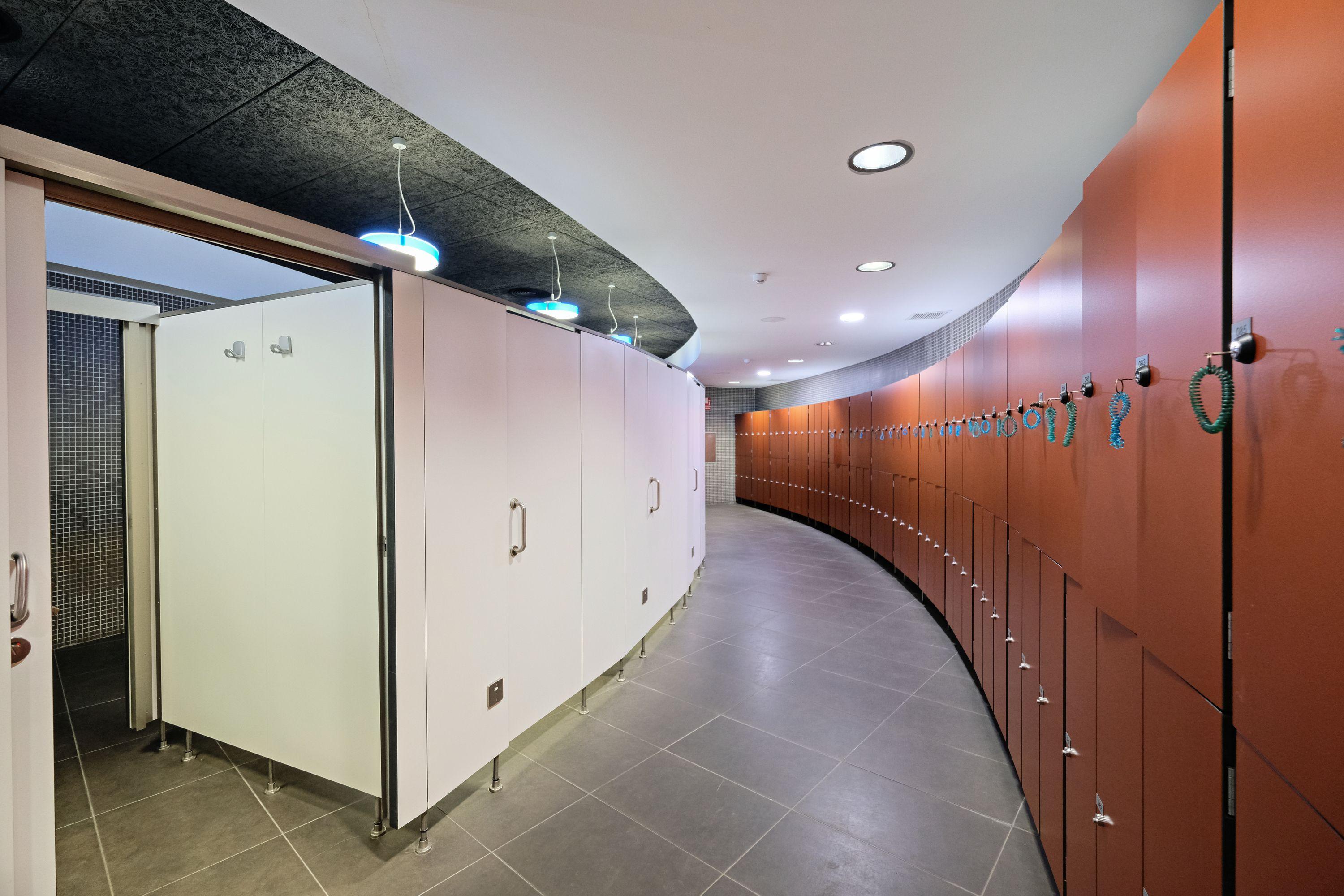 Hotel Envia Almeria Spa & Golf Aguadulce  Dış mekan fotoğraf Locker room