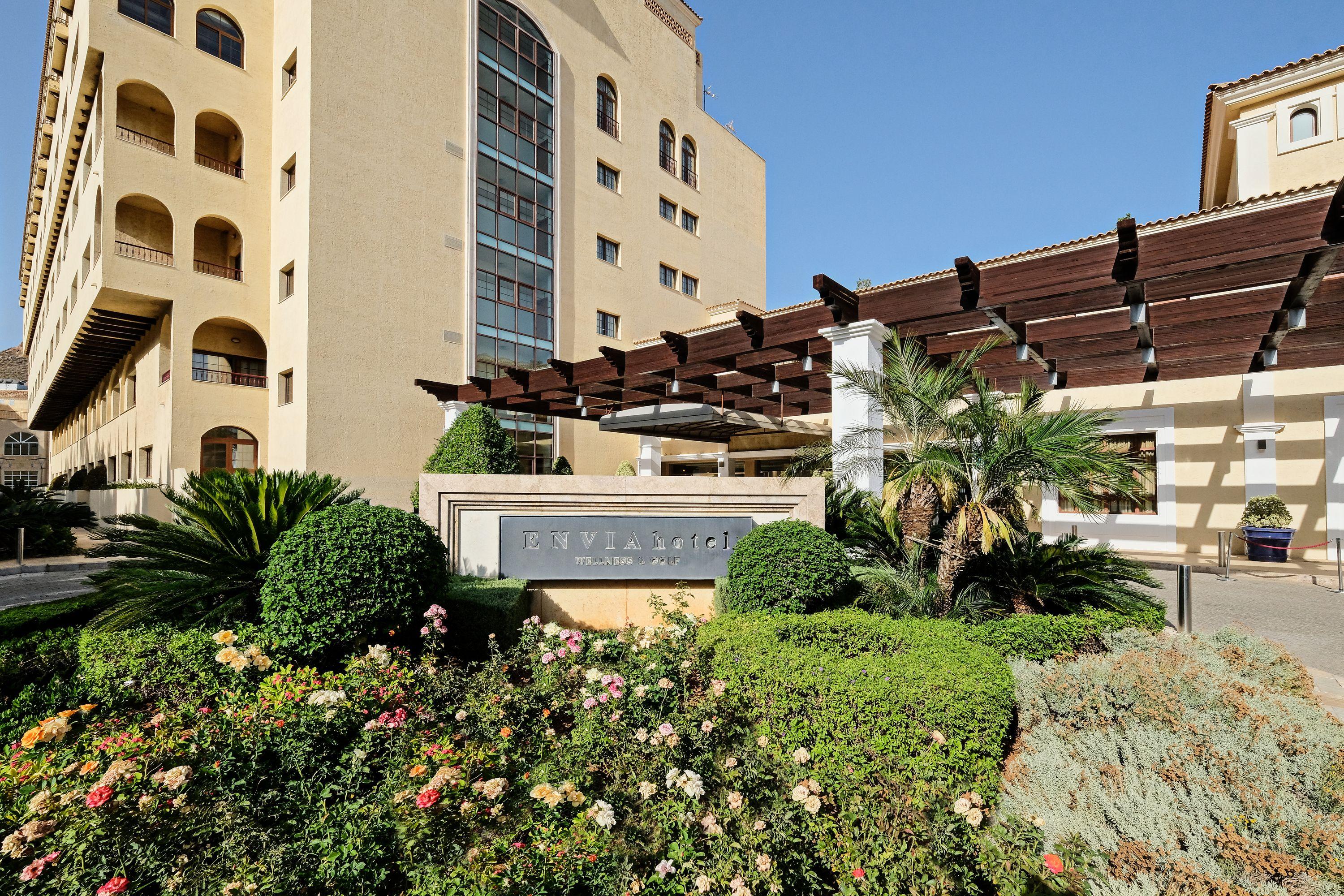 Hotel Envia Almeria Spa & Golf Aguadulce  Dış mekan fotoğraf