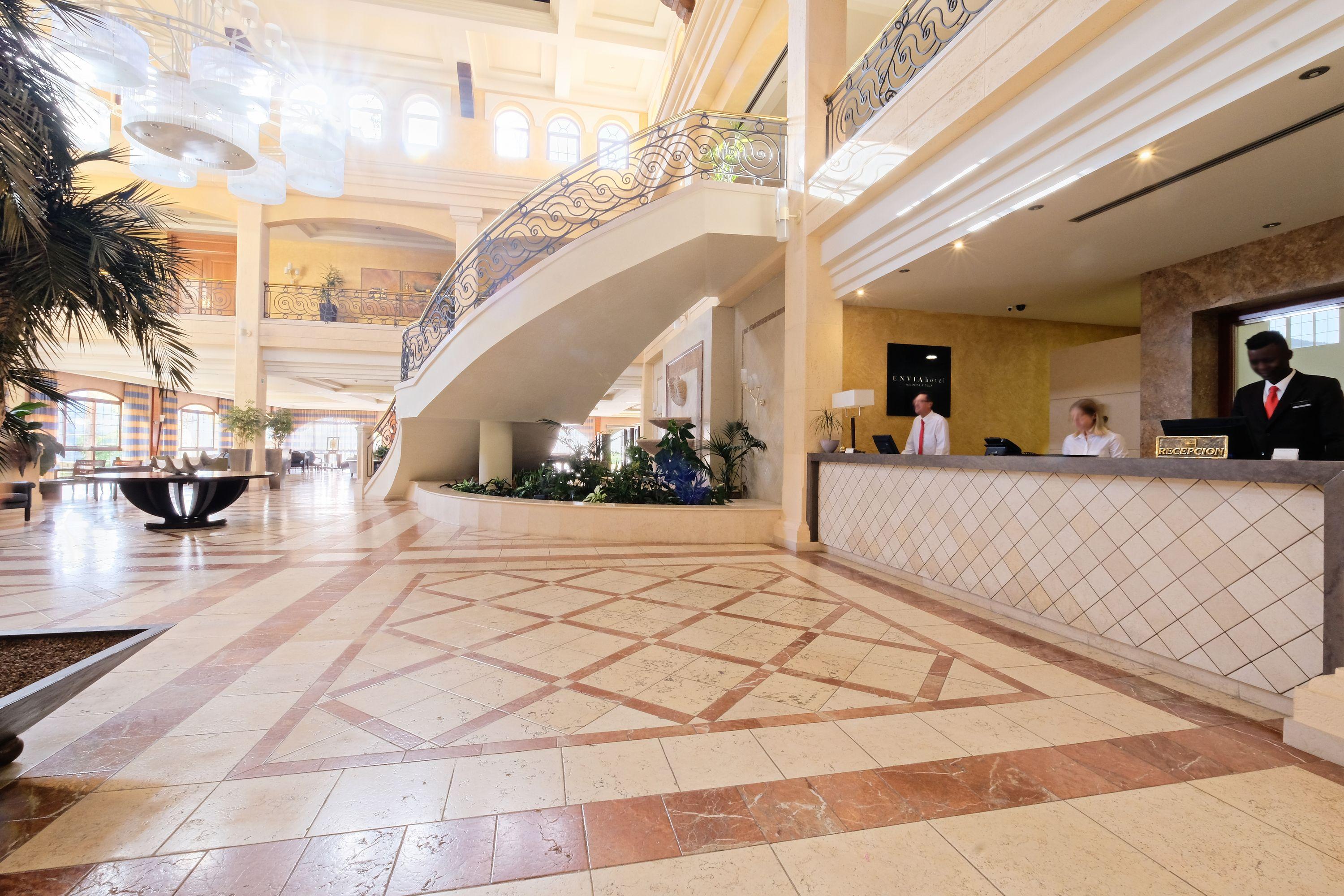 Hotel Envia Almeria Spa & Golf Aguadulce  Dış mekan fotoğraf Lobby