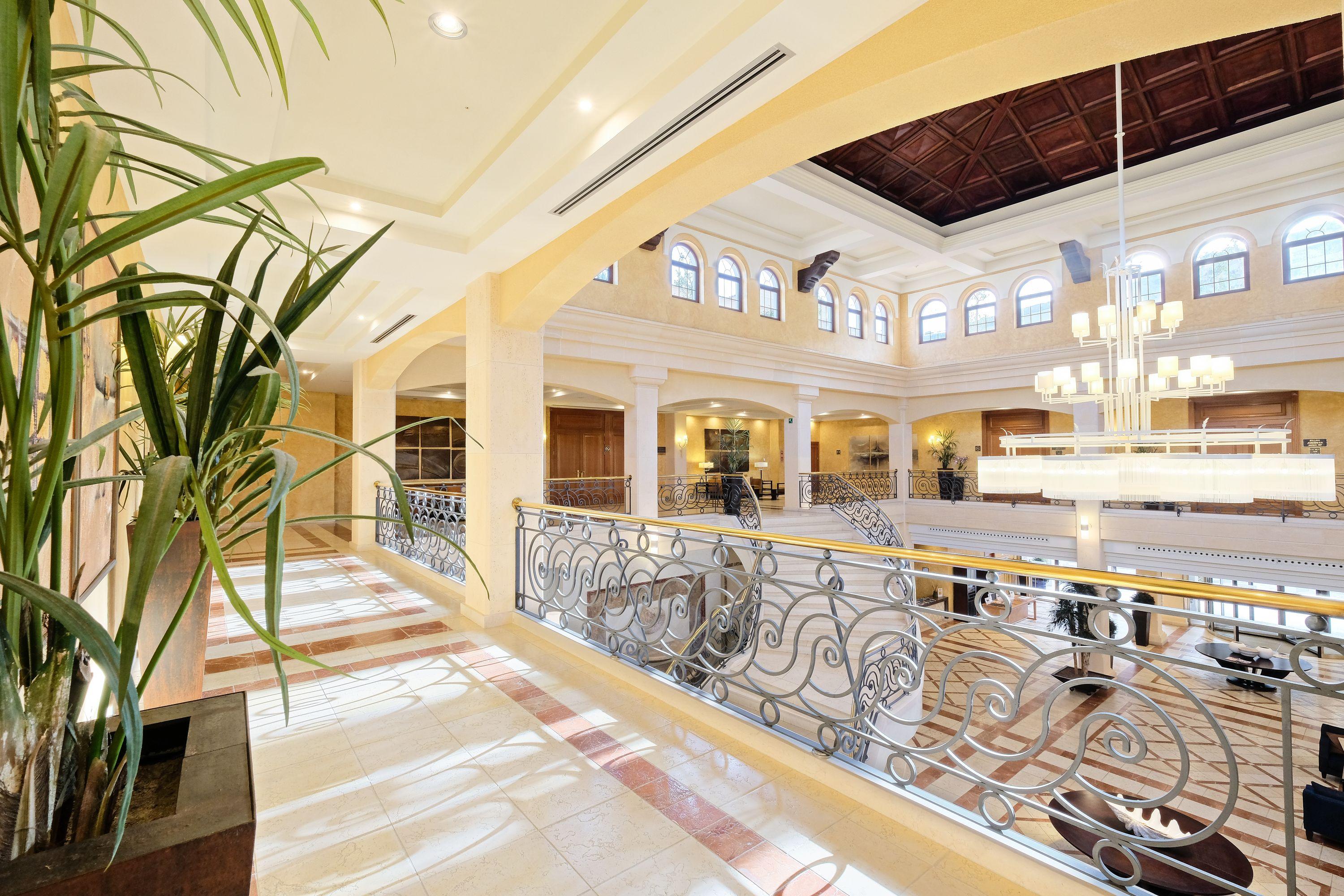 Hotel Envia Almeria Spa & Golf Aguadulce  Dış mekan fotoğraf Lobby