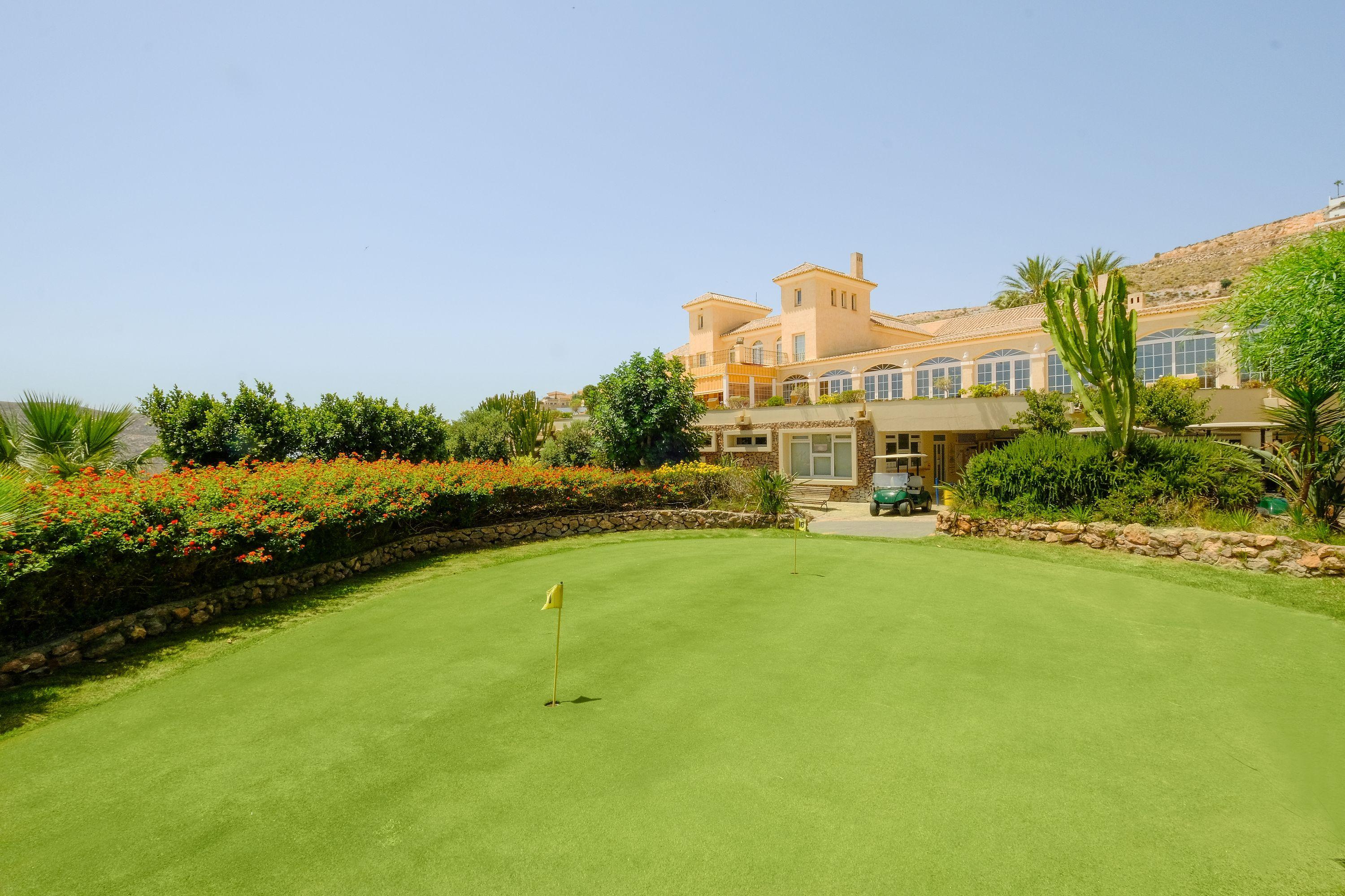 Hotel Envia Almeria Spa & Golf Aguadulce  Dış mekan fotoğraf Club House
