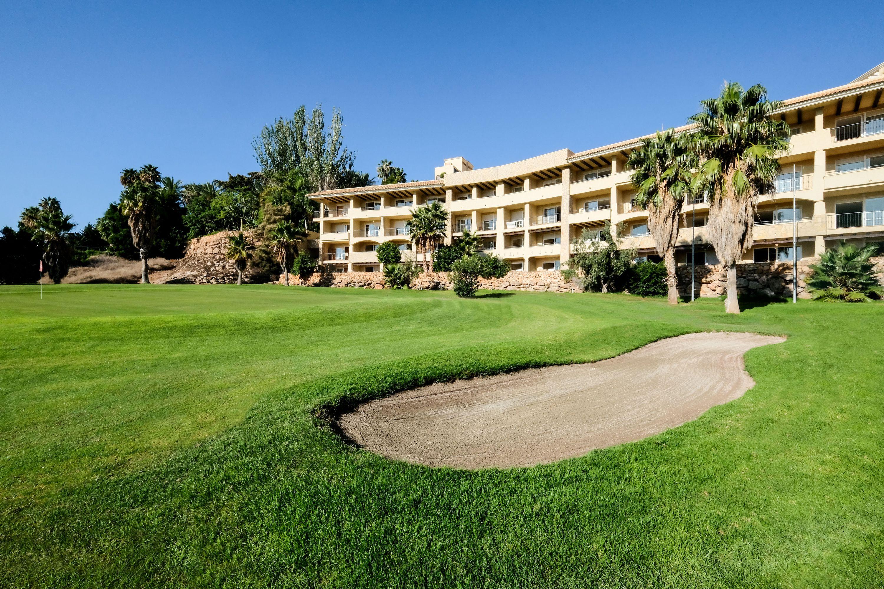 Hotel Envia Almeria Spa & Golf Aguadulce  Dış mekan fotoğraf Golf course at the resort